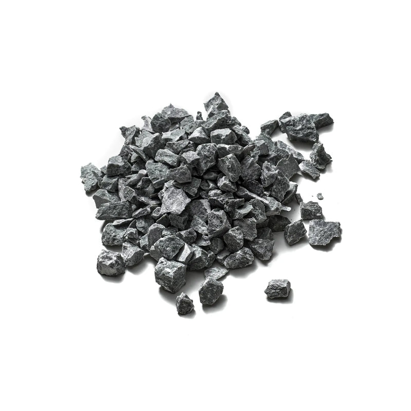 Diabas svartmelerad, fraktion 11-16, 20 kg säck