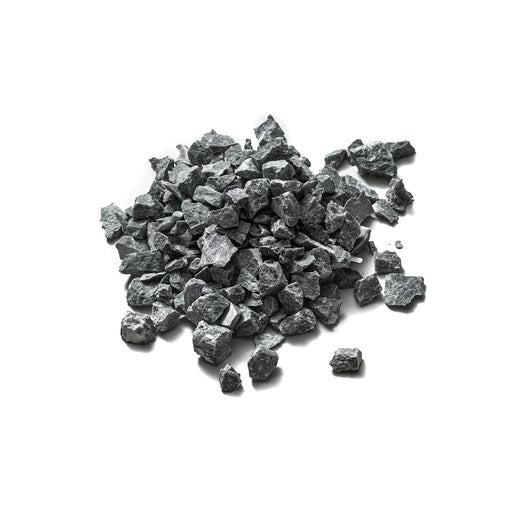 Diabas svartmelerad, fraktion 11-16, 750 kg säck