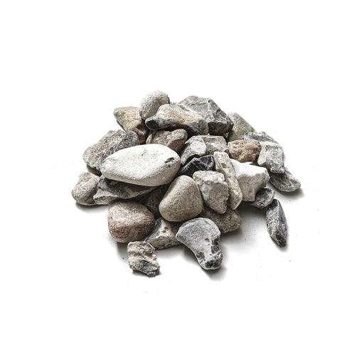 Sjösten svartvit, fraktion 16-30, 20 kg säck