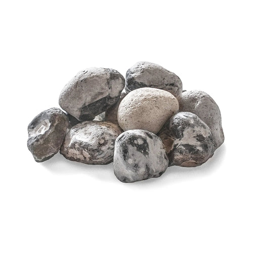 Sjösten svartvit, fraktion 30-60, 250 kg säck