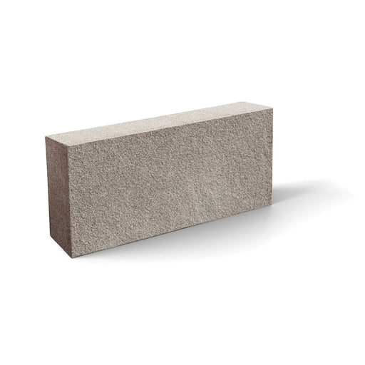 Blockstensmur Bohus grå, dubbelsidig flammad, 700-2500x200x800