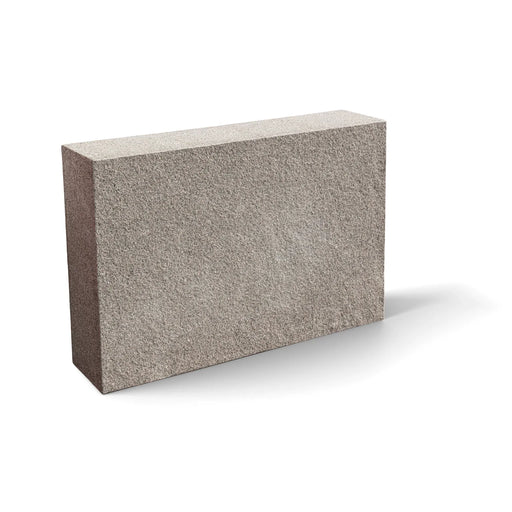 Blockstensmur Bohus grå, dubbelsidig flammad, 700-2500x200x1200