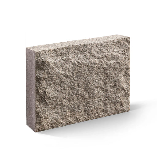 Blockstensmur Bohus grå, enkelsidig råkilad, 700-2500x200x800