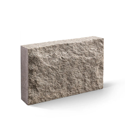 Blockstensmur Bohus grå, enkelsidig råkilad, 700-2500x200x600