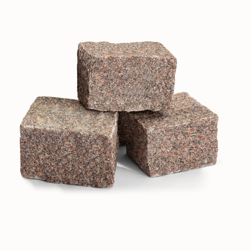 Storgatsten Bohus röd, råkilad, ~200x140x140, säck