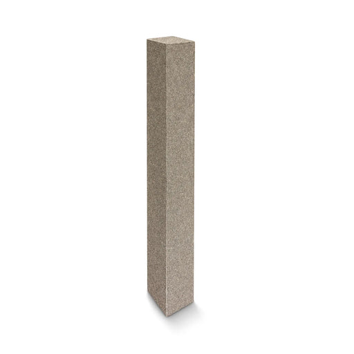 Granitstolpe, 1700x250x250, Flammad, Bohus grå