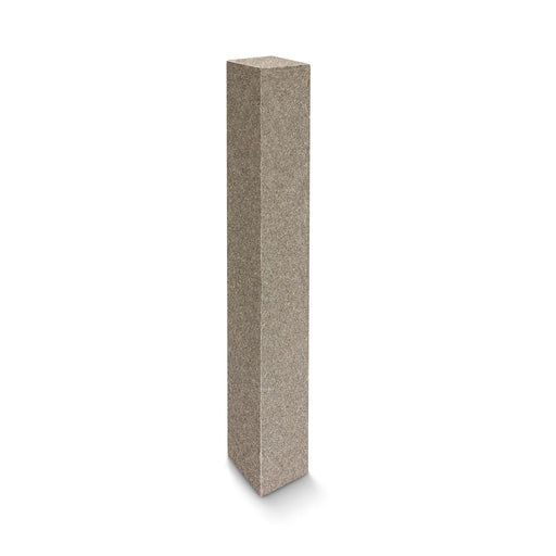 Granitstolpe, 1700x300x300, Flammad, Bohus grå