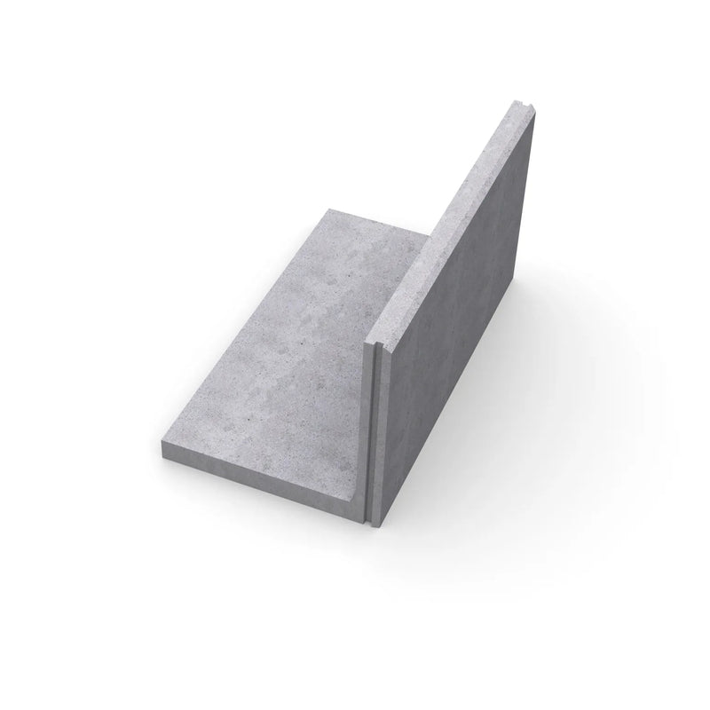 Plattformskant TRVINFRA-00227 V3.0 20 kN hög Liv 130