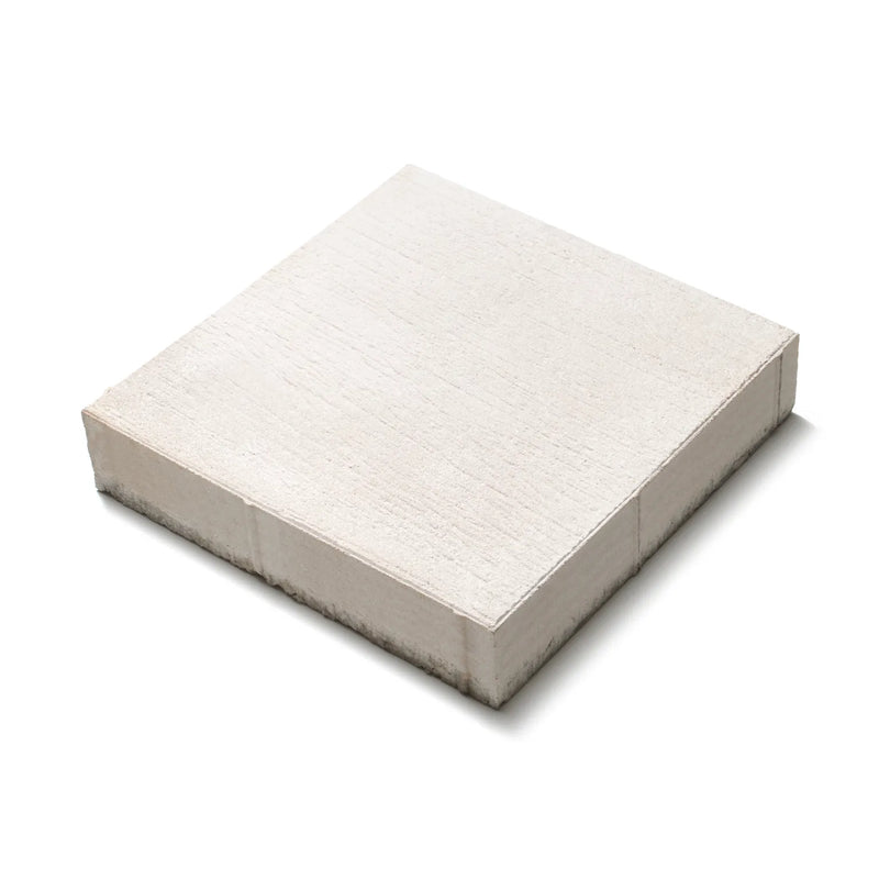 Ravel Borstad 400x400x80, Naturvit