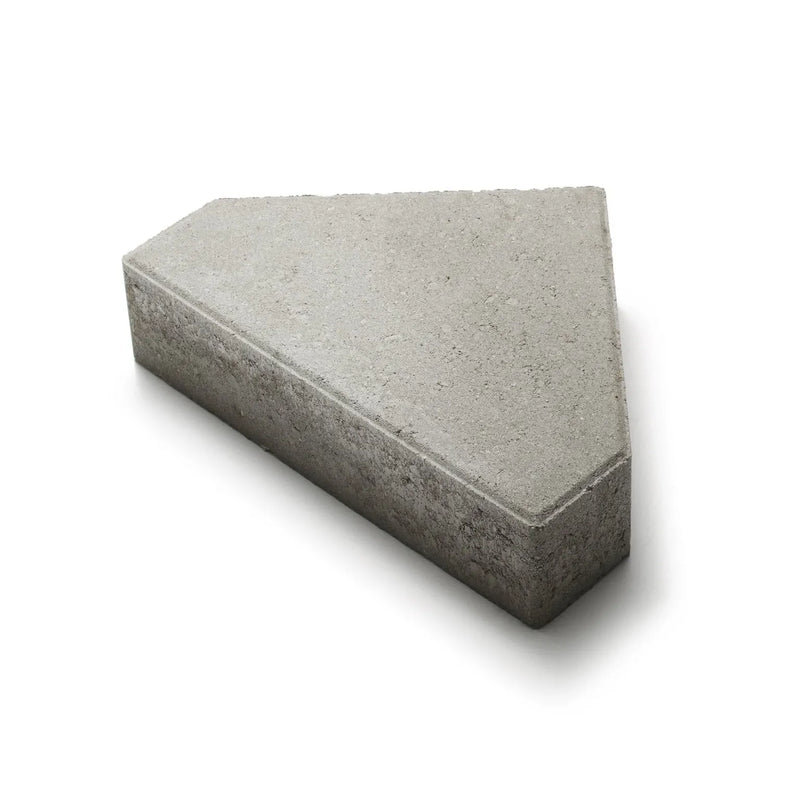 Munksten rand 220x300x70, Naturgrå
