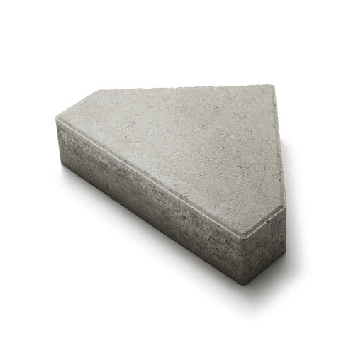 Munksten rand 220x300x70, Naturgrå