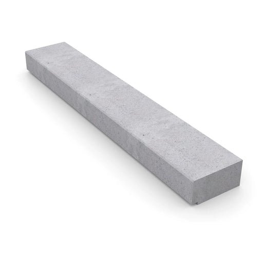 Blocksteg 2000 mm, naturgrå