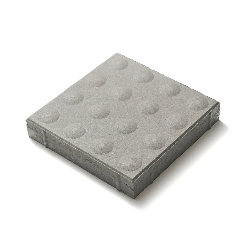Premium kupol 350x350x60-65, Naturgrå