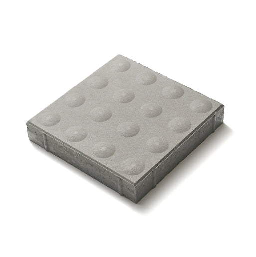 Premium kupol 350x350x60-65, Naturgrå