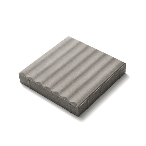 Premium sinus 350x350x60-65, Naturgrå