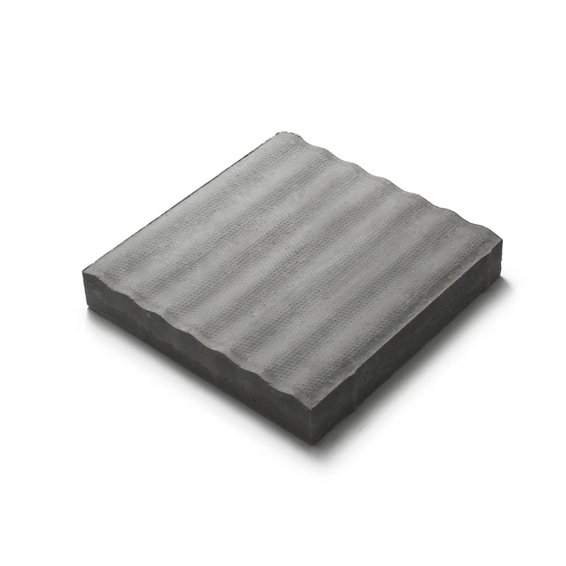 Superplattan® sinus 350x350x60-65, Svart