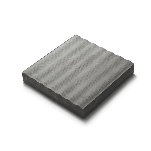 Superplattan® sinus 350x350x60-65, Svart