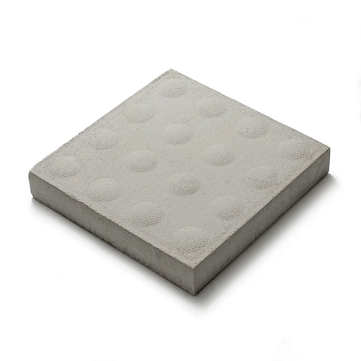 Superplattan® kupol 350x350x60-65, Naturgrå
