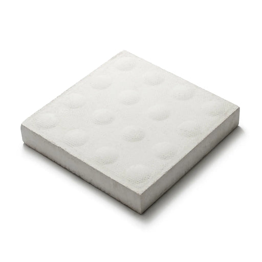 Superplattan® kupol 350x350x60-65, Vit super
