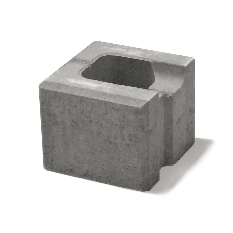 Iglo Avslutningsblock, Naturgrå