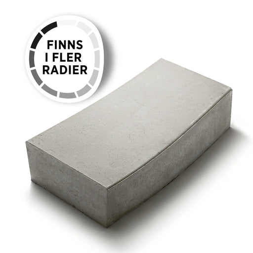 Campus Radieblock, Radie 6,0 m, Naturgrå