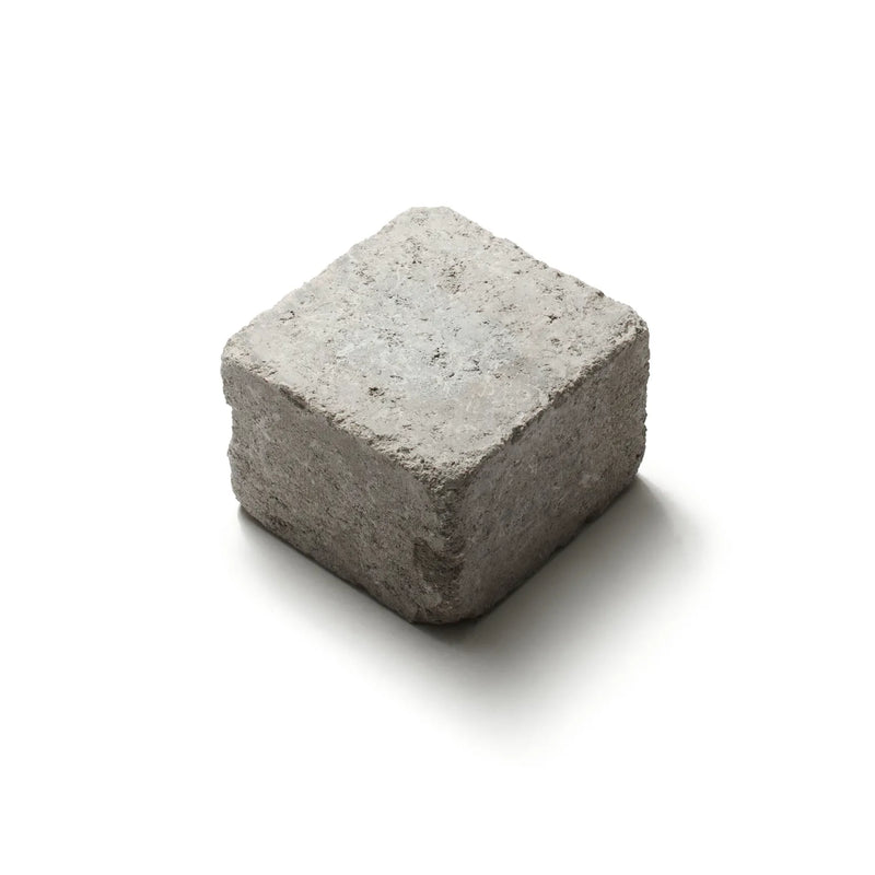 Rustik Halvblock, Naturgrå