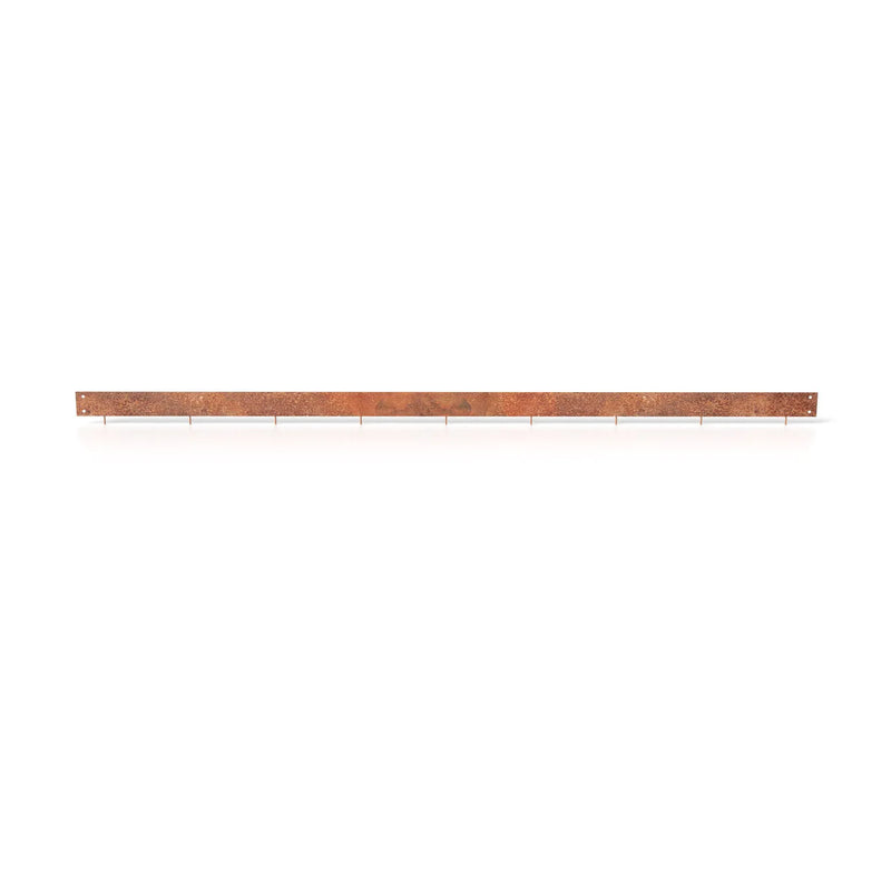 Kantstöd corten, 3 m