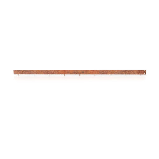 Kantstöd corten, 3 m
