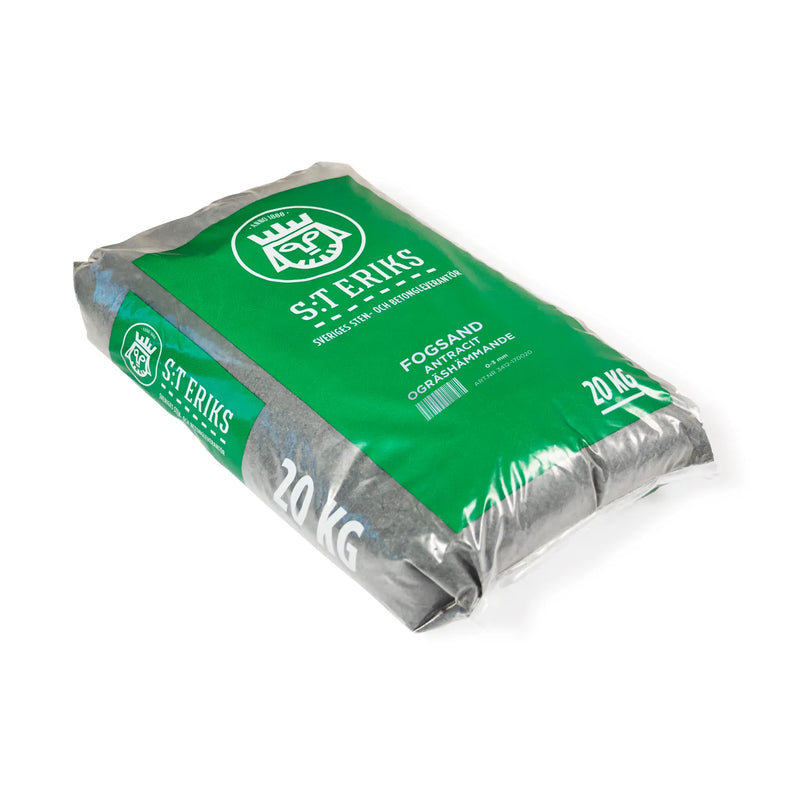 Dekorfog ogräshämmande antracit 20kg