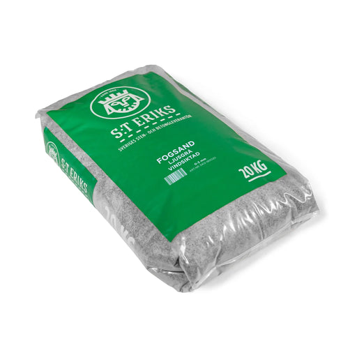 Dekorfog vindsiktad ljusgrå 20 kg
