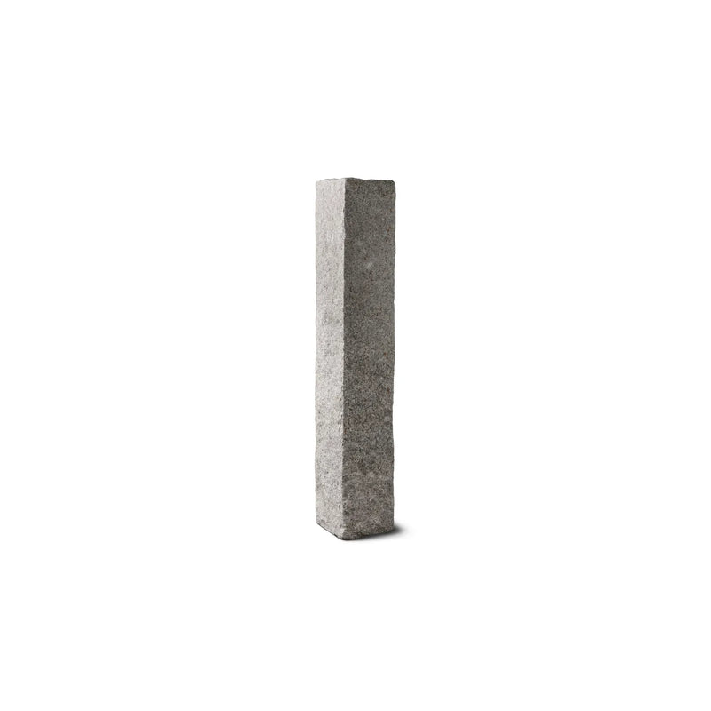 Stolpe i granit, 1200x200x200 mm