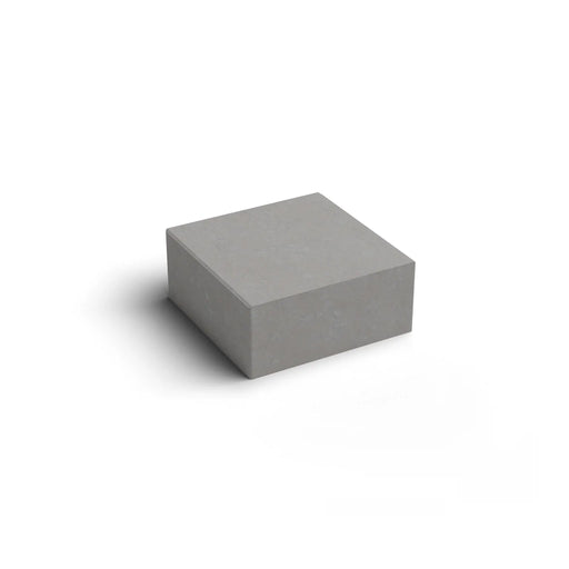 Klassikblock Halvblock, Naturgrå