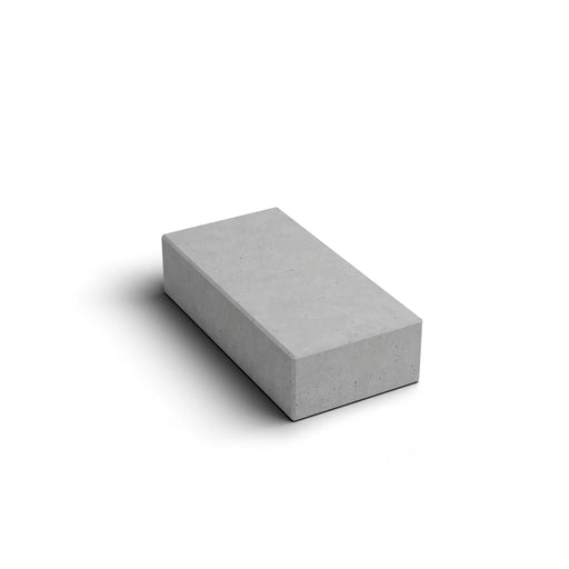Flexiblock Hel Slät topp, Naturgrå