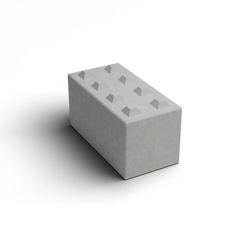 Flexiblock Hel, Naturgrå