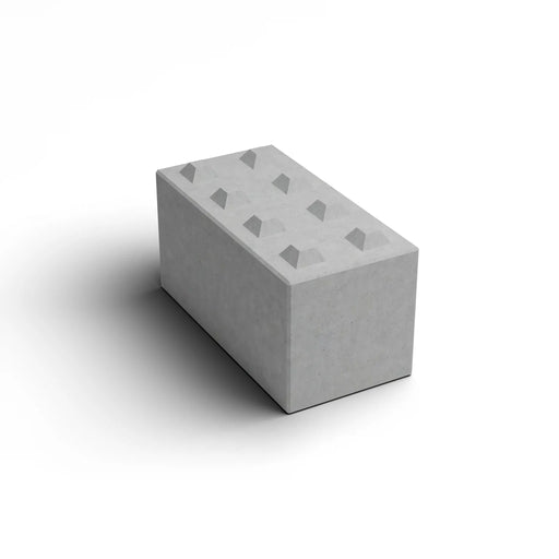 Flexiblock Hel, Naturgrå