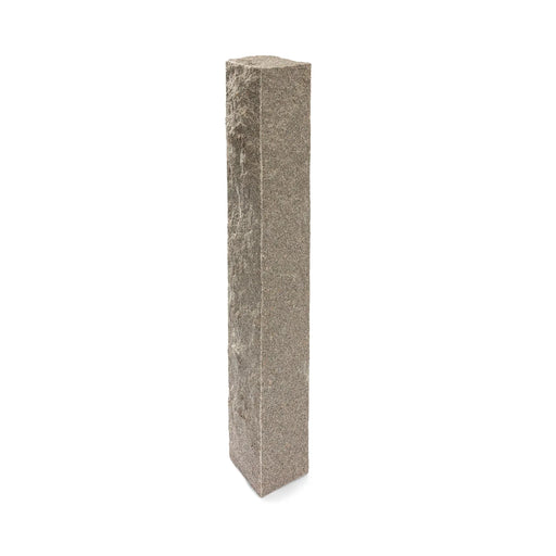 Granitstolpe, 1700x300x300, Råkilad, Bohus grå