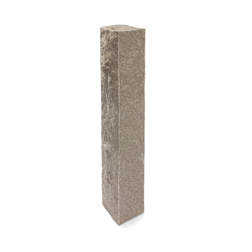 Granitstolpe, 1700x350x350, Råkilad, Bohus grå
