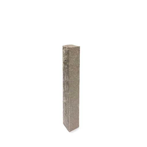 Granitstolpe, 1300x200x200, Råkilad, Bohus grå