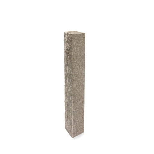 Granitstolpe, 1500x250x250, Råkilad, Bohus grå