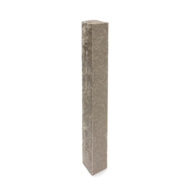 Granitstolpe, 1700x250x250, Råkilad, Bohus grå
