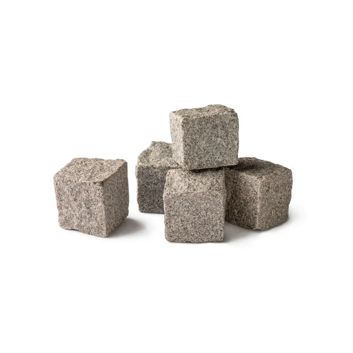 Smågatsten Bohus grå, råkilad, ~80/100, säck