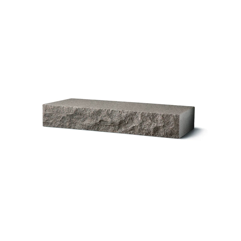 Blocksteg 1200, Bohus grå, råkilad, 1200x350x150