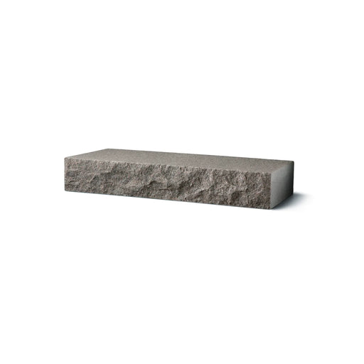 Blocksteg 1200, Bohus grå, råkilad, 1200x350x150