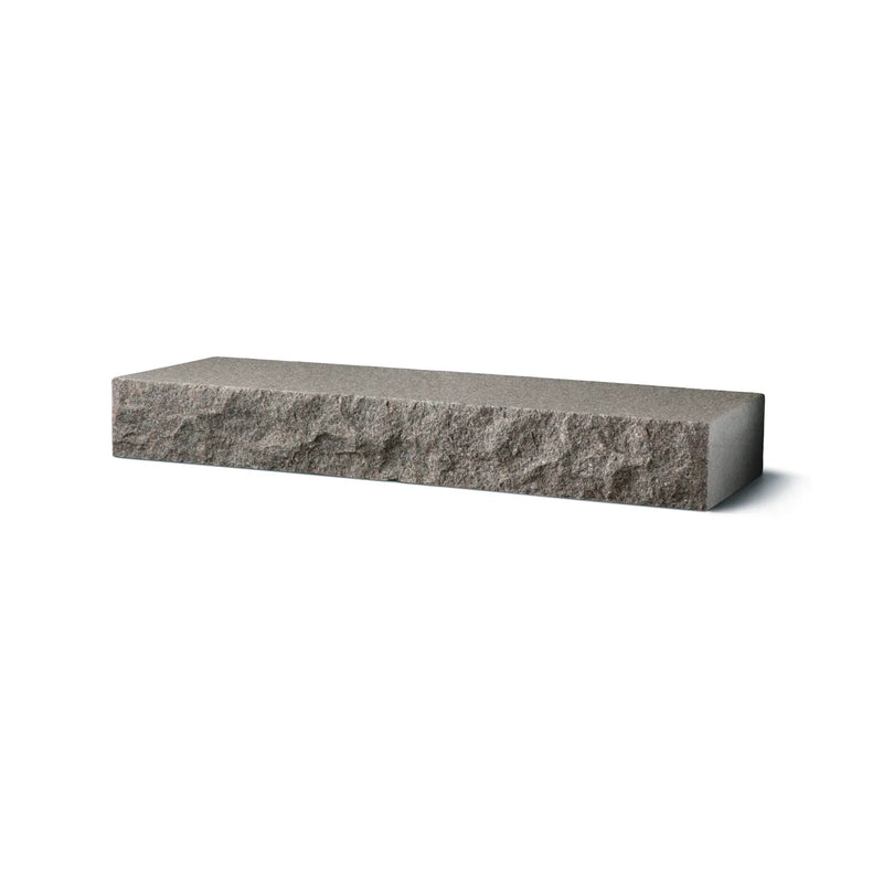Blocksteg 1500, Bohus grå, råkilad, 1500x350x150