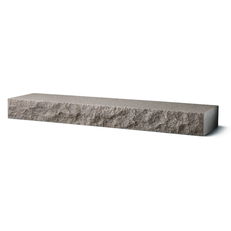 Blocksteg 2000, Bohus grå, råkilad, 2000x350x150