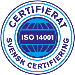 Certifierad enligt ISO 14001 – miljö, Svensk Certifiering